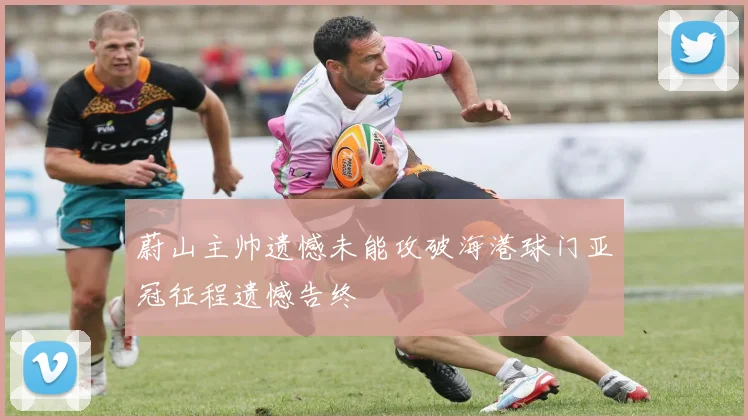 蔚山主帅遗憾未能攻破海港球门亚冠征程遗憾告终