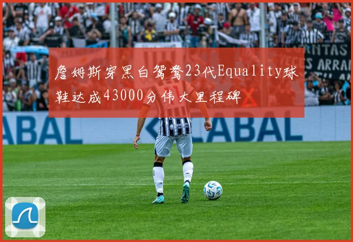 詹姆斯穿黑白鸳鸯23代Equality球鞋达成43000分伟大里程碑